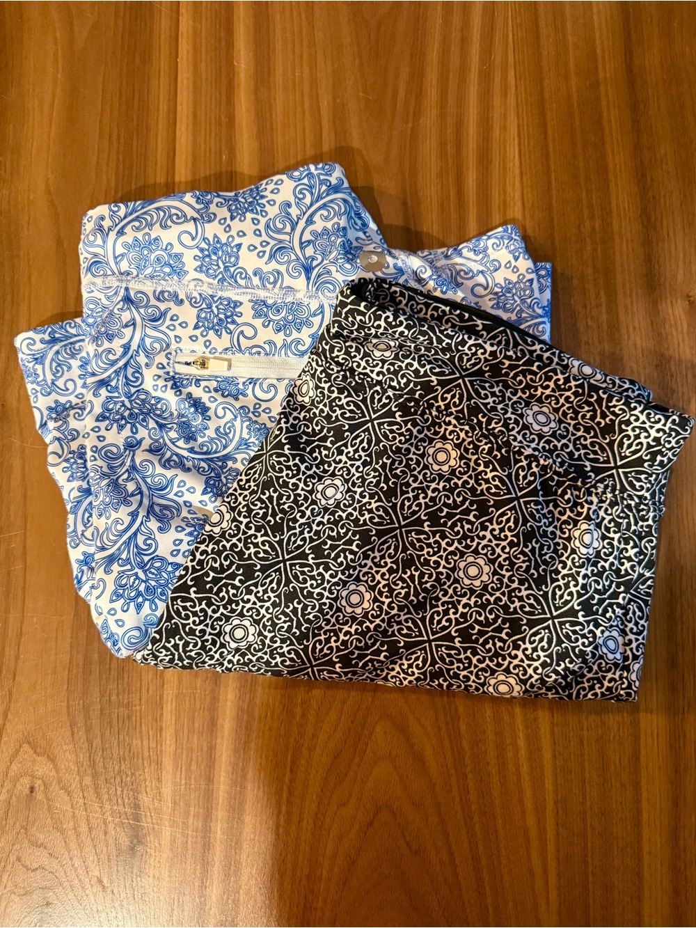 Bundle: Tranquility by Colorado Clothing Blue & white and a black and white one